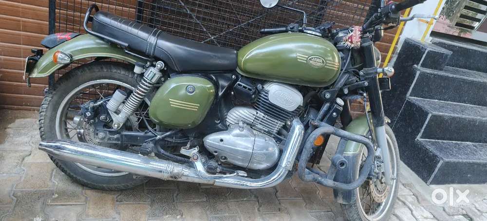Jawa 42 Bike 2021 Petrol