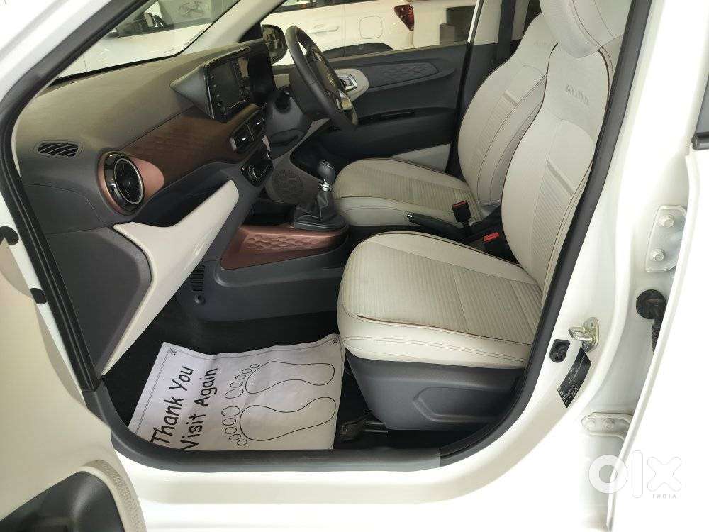 Hyundai Aura Sx 1.2 (o) Petrol, 2024, Petrol