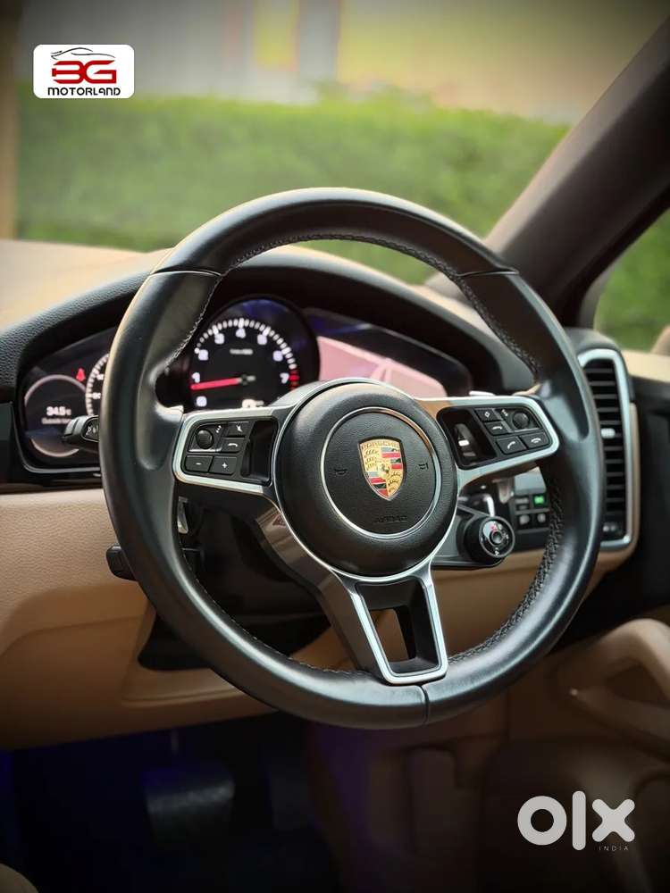 Porsche Cayenne Coupe, 2019, Petrol