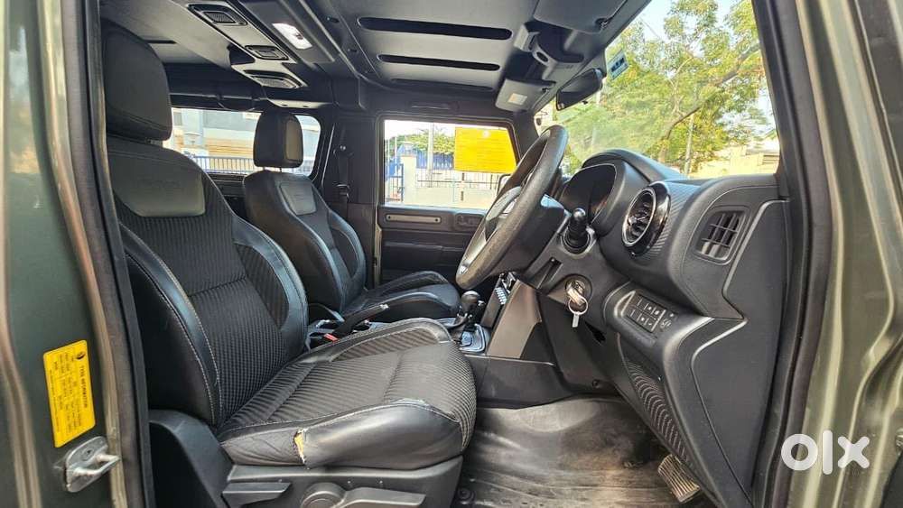 Mahindra Thar Lx D At 4wd Ht, 2022, Diesel