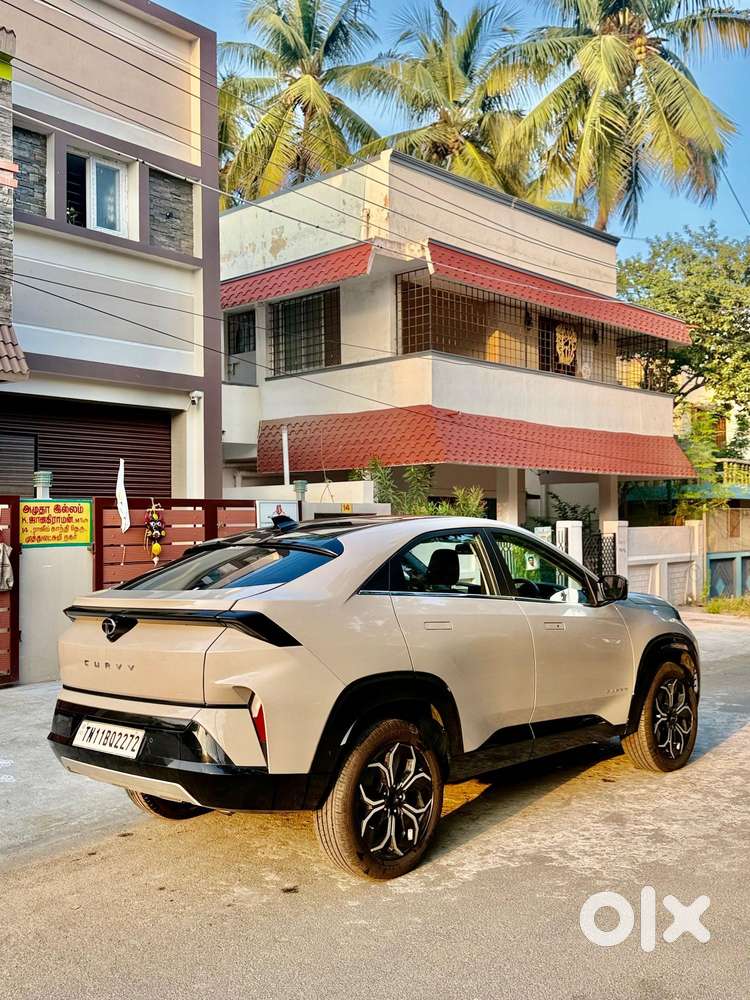 Tata Curvv Accomplished S 1.2 Revotron Petrol 7dca, 2024, Petrol