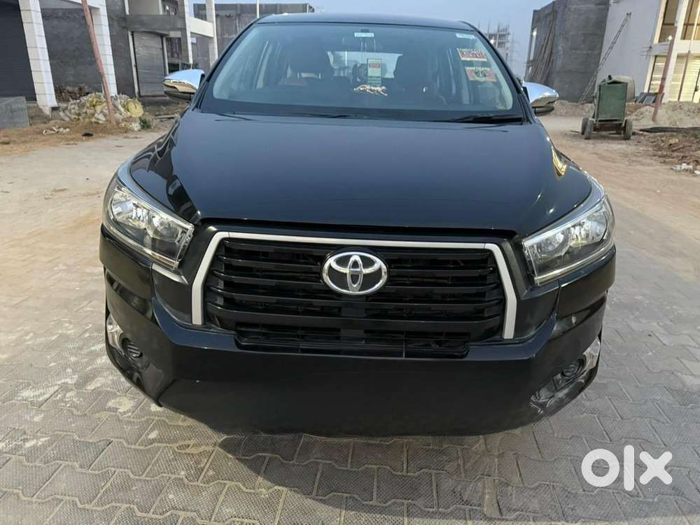 Toyota Innova Crysta Registered 2024 Model 2023 Diesel 32000 Km Driven