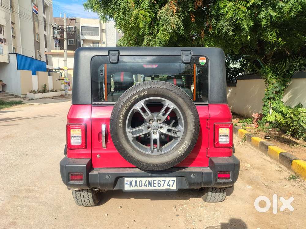 Mahindra Thar Lx Hard Top Diesel Mt Rwd, 2024, Diesel