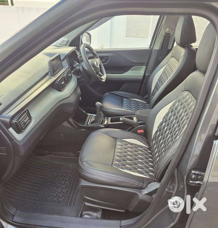 Tata Punch 1.2 Revotron Adventure Camo Rhythm, 2024, Petrol