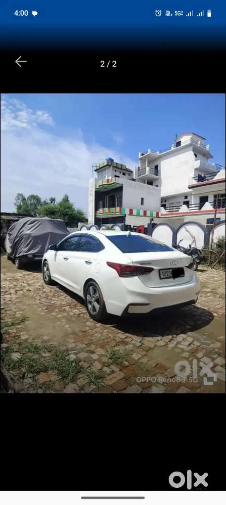 Hyundai Verna 2018 Diesel Well Maintained Wioth Sunroof Full Top Model