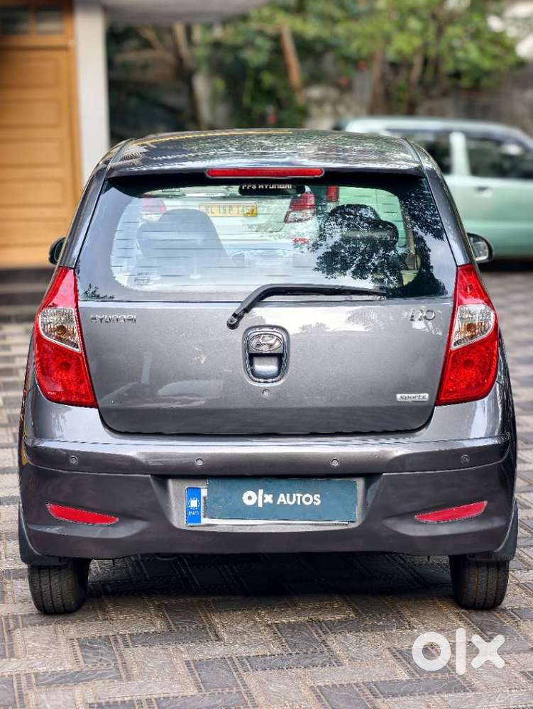 Hyundai I10 Sportz 1.2 Automatic Kappa2, 2011, Petrol