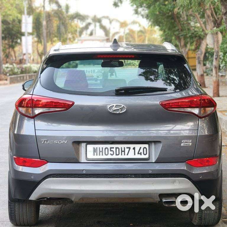 Hyundai Tucson Gls 4wd Automatic, 2017, Diesel