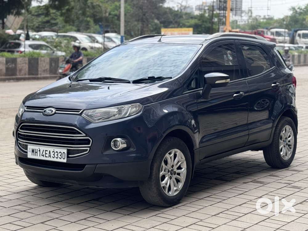 Ford Ecosport 1.5 Diesel Titanium, 2013, Diesel