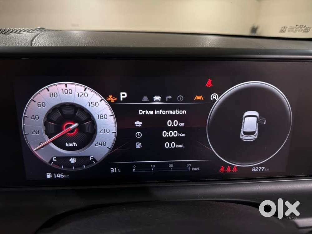 Kia Seltos 2023 Petrol 8200 Km Driven
