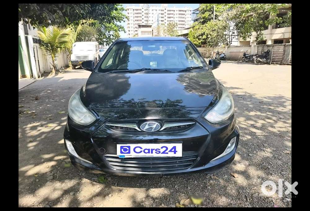 Hyundai Verna 2013 Petrol Well Maintained