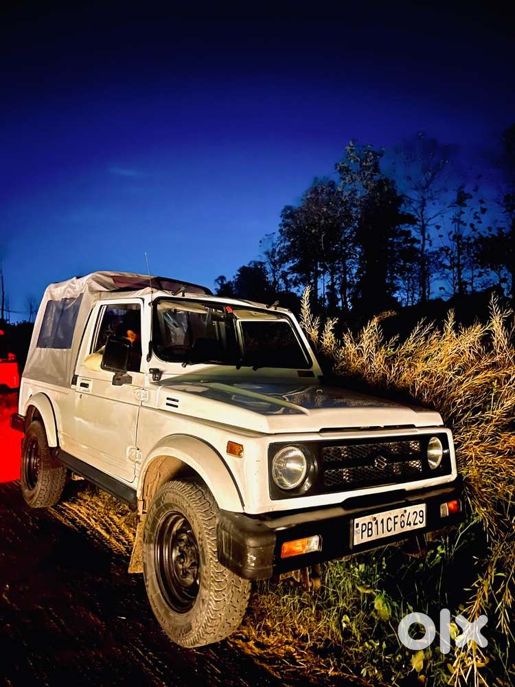 Maruti Suzuki Gypsy 2000 Last Year