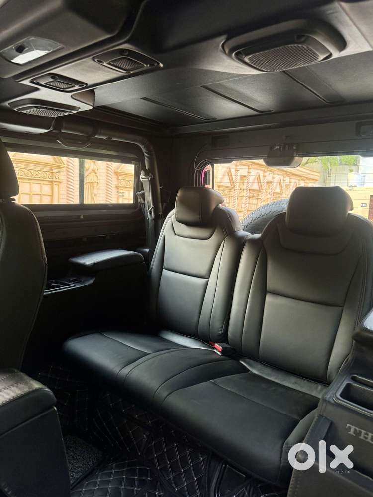 Mahindra Thar Lx D At 4wd Ht, 2022, Diesel