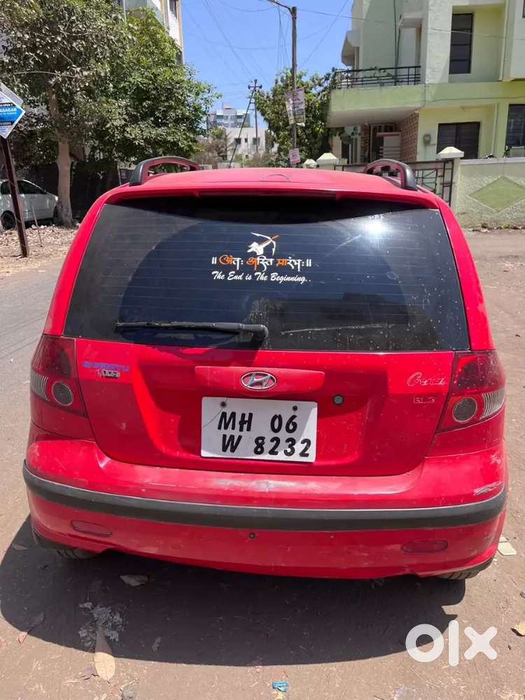 Hyundai Getz 2005 Petrol + Lpg Good Condition