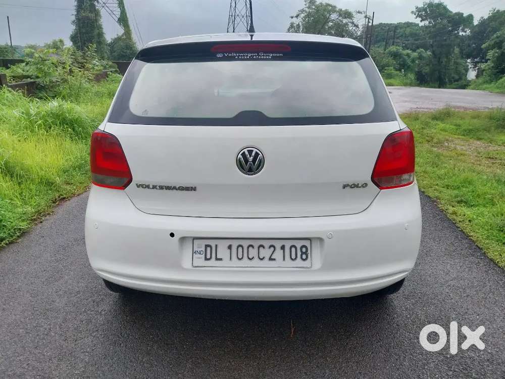 2012 Volkswagen Polo (petrol)