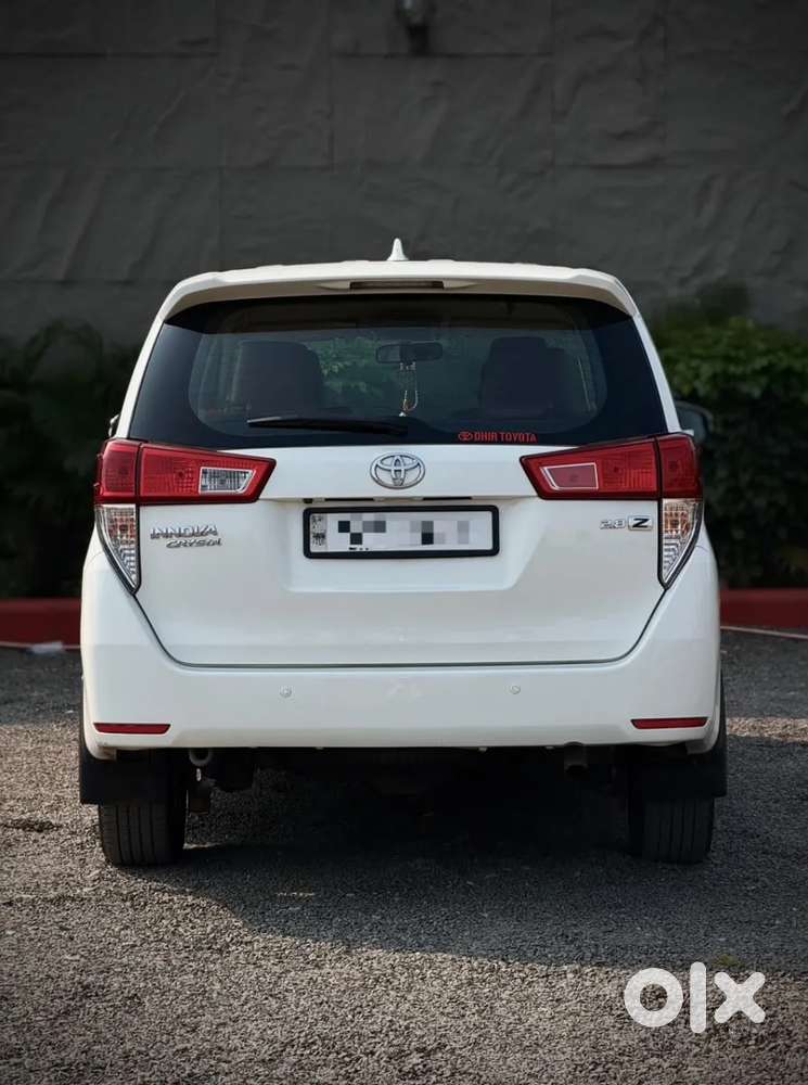Toyota Innova Crysta 2.8 Zx At 7 Seater, 2019, Diesel