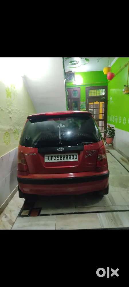 Hyundai Santro Xing Lpg 2005 Top Model  Registration Upto Nov 2028