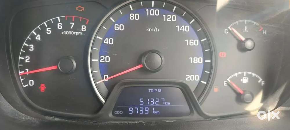 Hyundai Xcent Prime Cng 2018