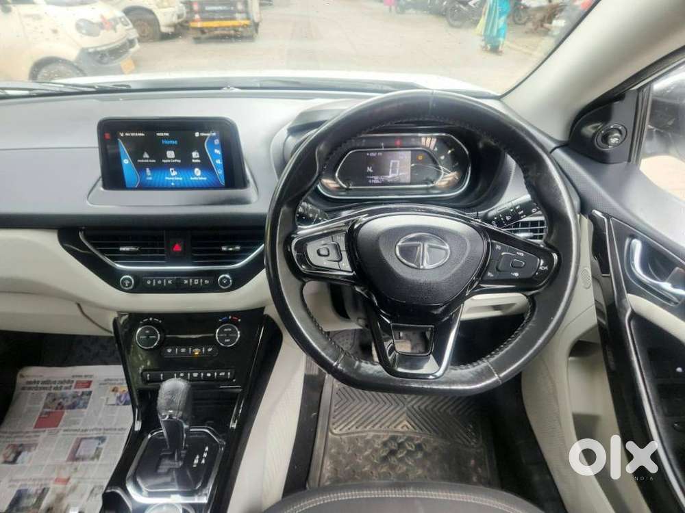 Tata Nexon 1.2 Revotron Xza Plus (o) Amt, 2021, Petrol