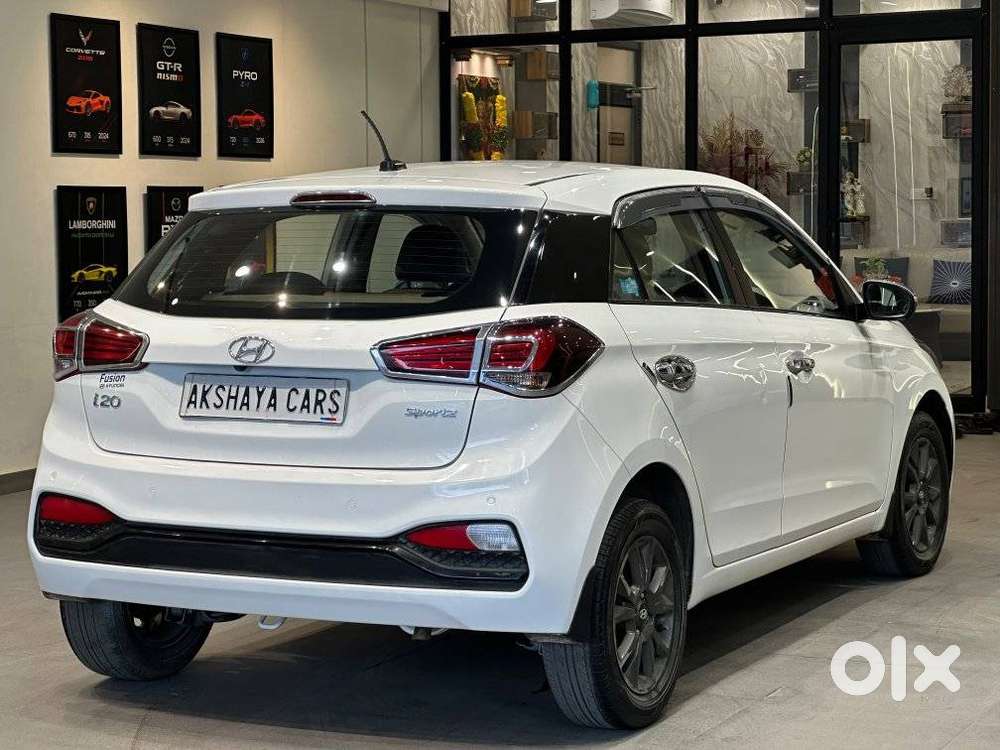 Hyundai I20 Sportz Plus, 2020, Petrol