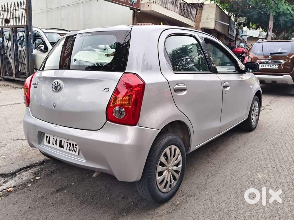 Toyota Etios Liva G, 2011, Petrol