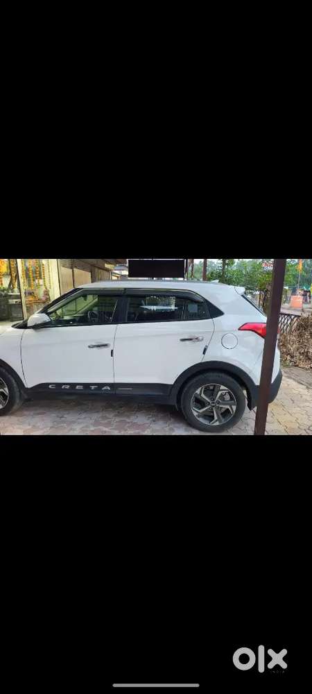 2018 Hyundai Creta Diesel Sx(o) Top Model
