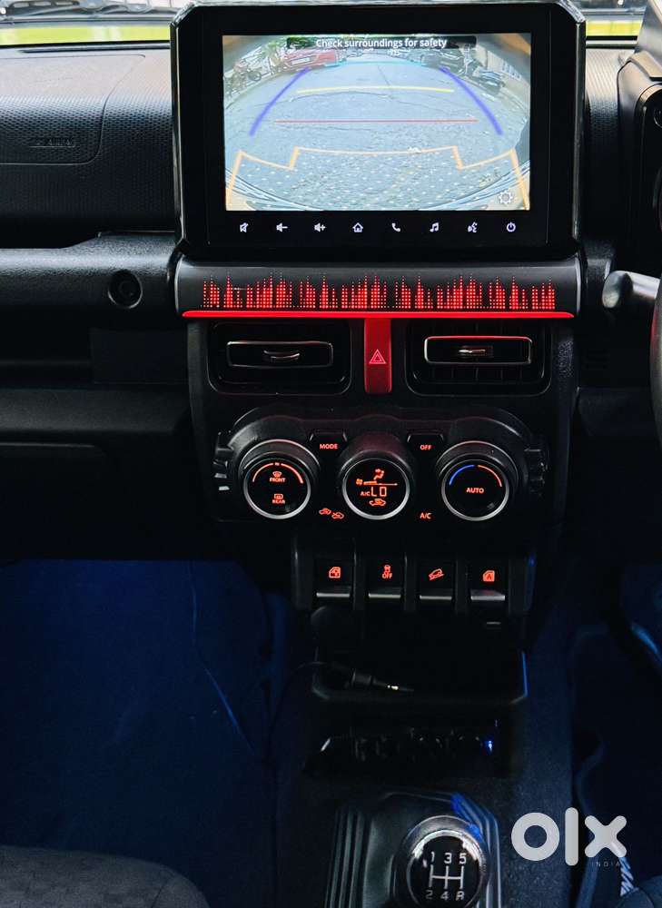 Maruti Suzuki Jimny Alpha Mt Dual Tone, 2024, Petrol