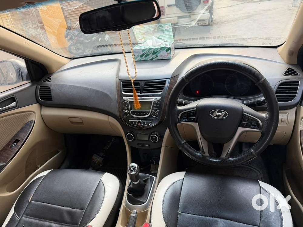 Hyundai Verna 2014 Petrol Good Condition