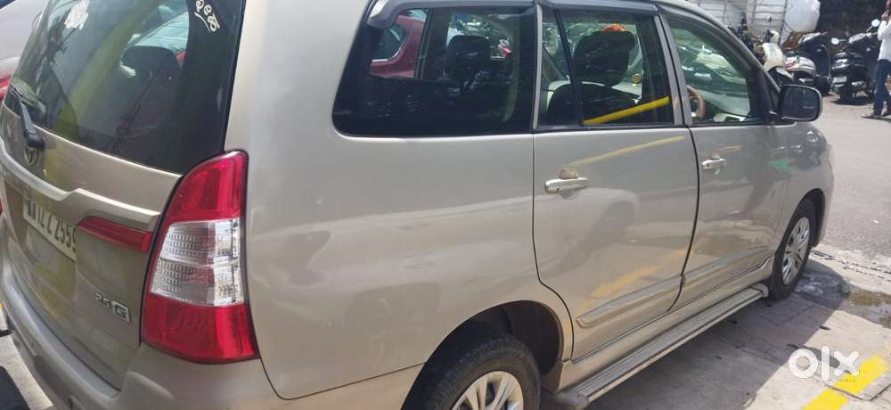 Toyota Innova 2.5 G (diesel) 8 Seater, 2014, Diesel
