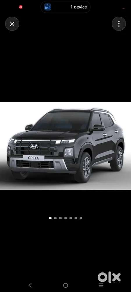 Hyundai Creta Facelift 2024 Petrol 16000 Km Driven