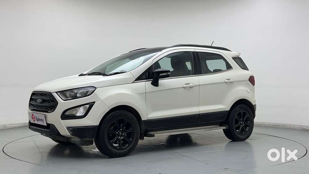 Ford Ecosport Thunder Edition Petrol, 2020, Petrol