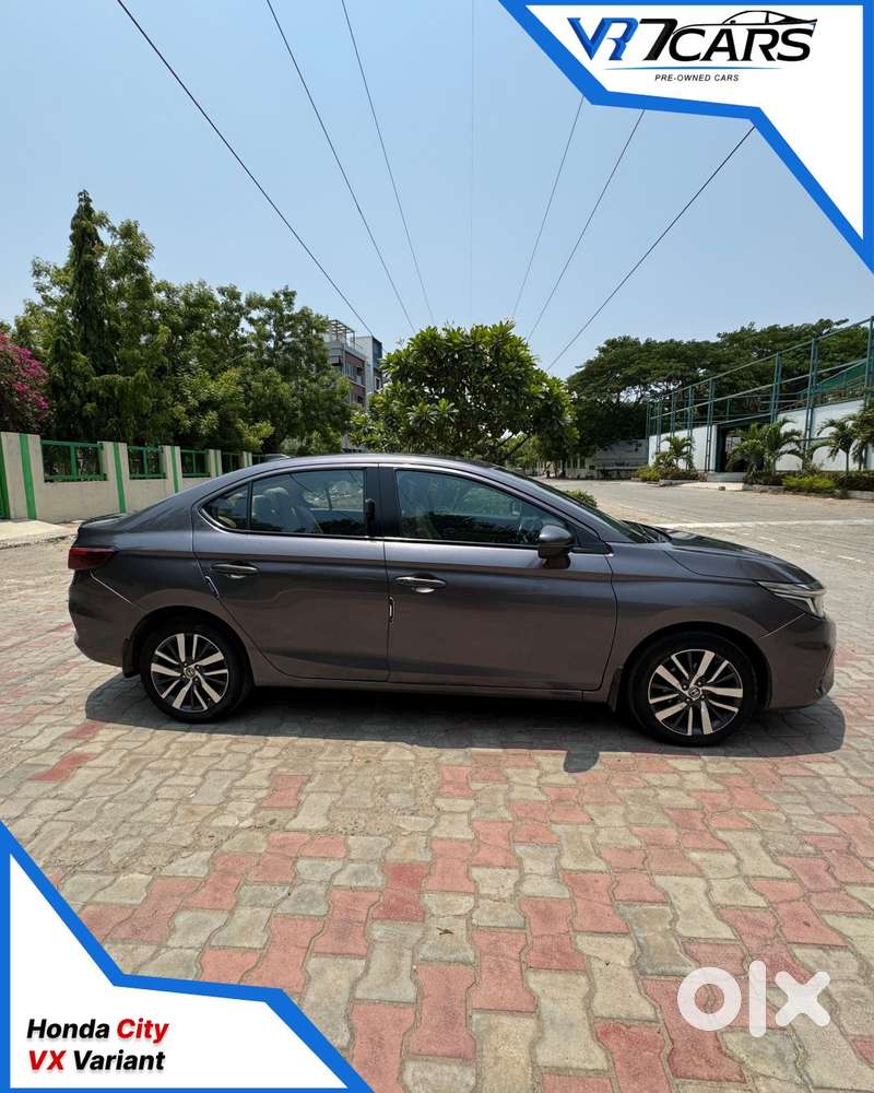 Honda City Vx Petrol Cvt, 2020, Petrol