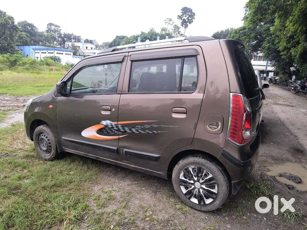 Maruti Suzuki Wagon R 2012 Petrol Car
