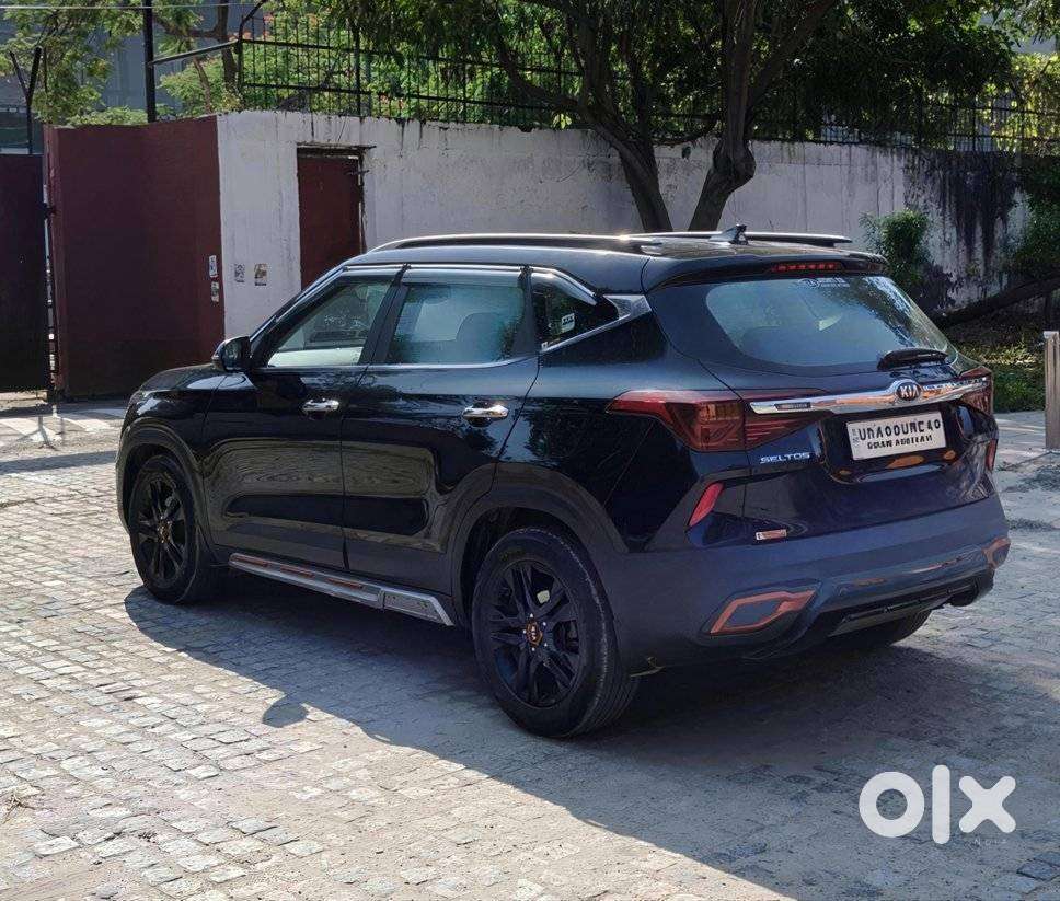 Kia Seltos Anniversary Edition 1.5, 2021, Diesel