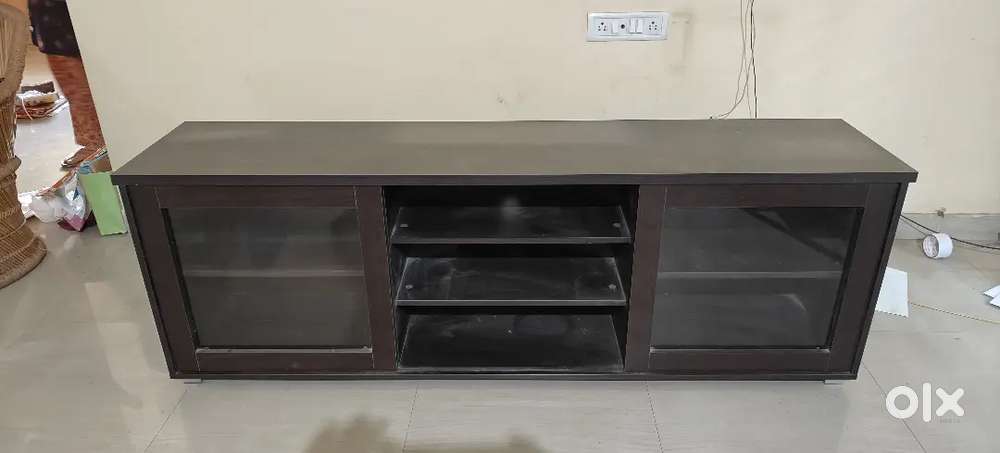 TV cum Set top box Cabinet