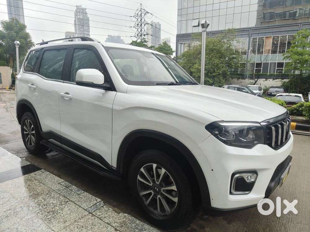 Mahindra Scorpio N Z8 Select Diesel At 2wd 7-seater, 2025, Diesel