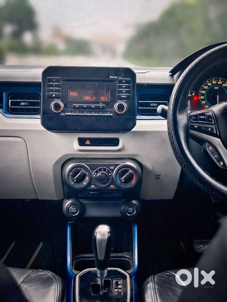 Maruti Suzuki Ignis 1.2 Delta Amt, 2018, Petrol