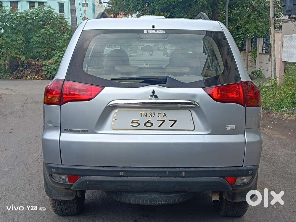 Mitsubishi Pajero Sport 2.5 Manual, 2012, Diesel