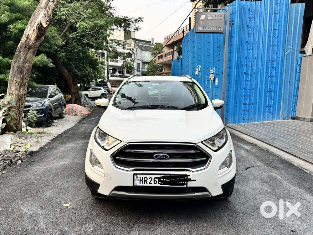 Ford Ecosport 1.5 Tdci Titanium Plus Be, 2021, Diesel