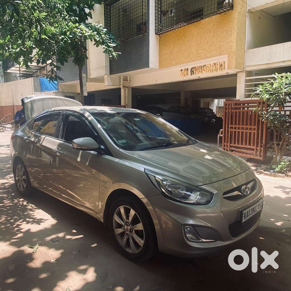 Hyundai Verna 2012 Fluidic, Clean, Well Kept, Ready To Drive