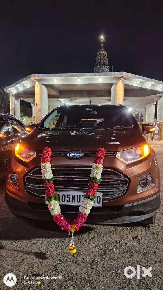 Ford Ecosport 2016 Diesel 152000 Km Driven