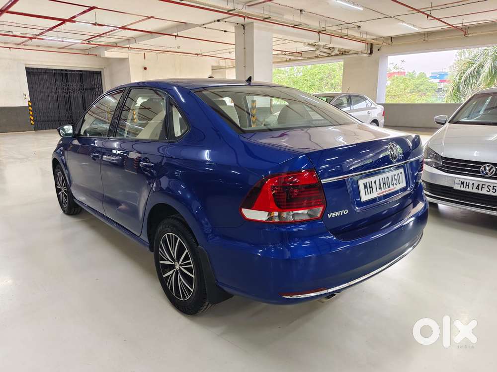 Volkswagen Vento Petrol Highline At, 2019, Petrol