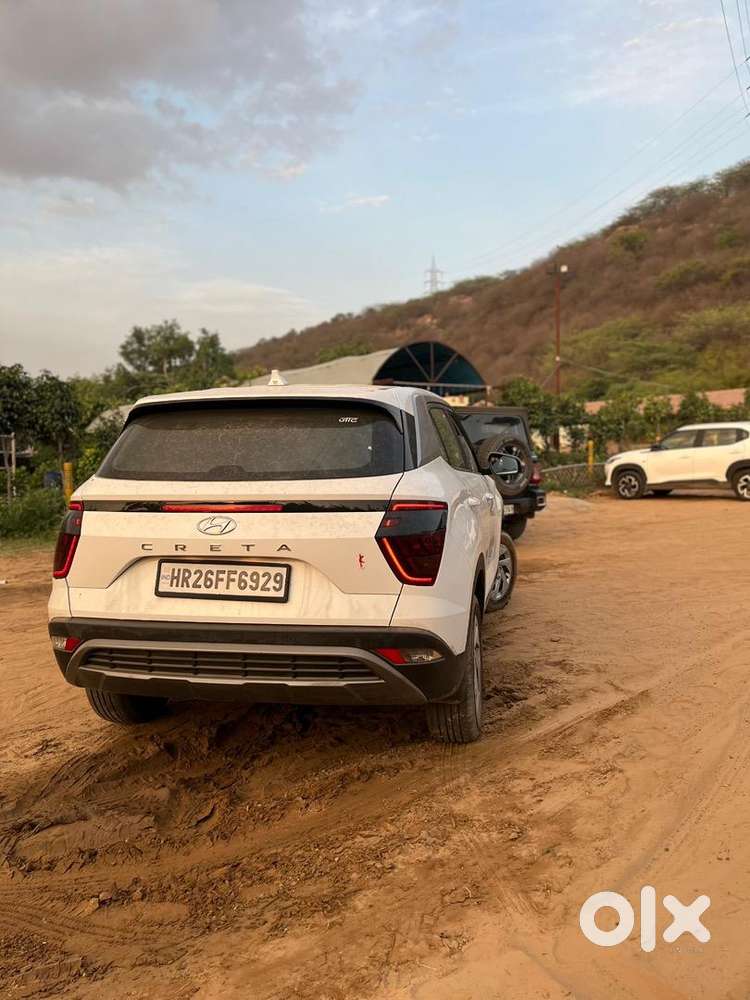 Hyundai Creta Facelift 2023 Cng & Hybrids 19000 Km Driven