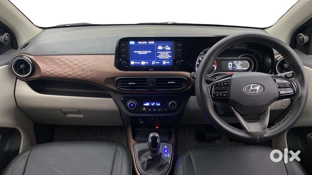 Hyundai Aura Sx Plus Automatic, 2020, Petrol