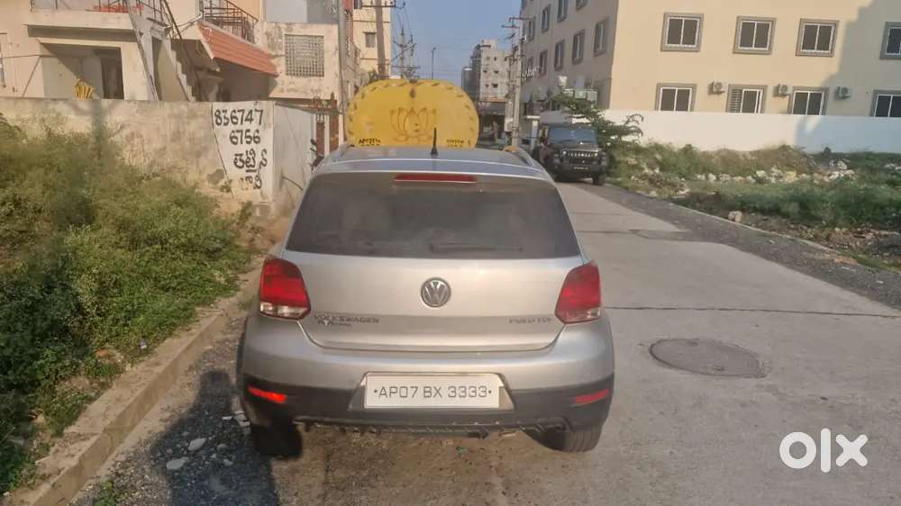 Volkswagen Crosspolo 2014 Diesel 111938 Km Driven