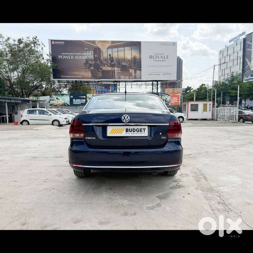 Volkswagen Vento Diesel Highline, 2015, Diesel