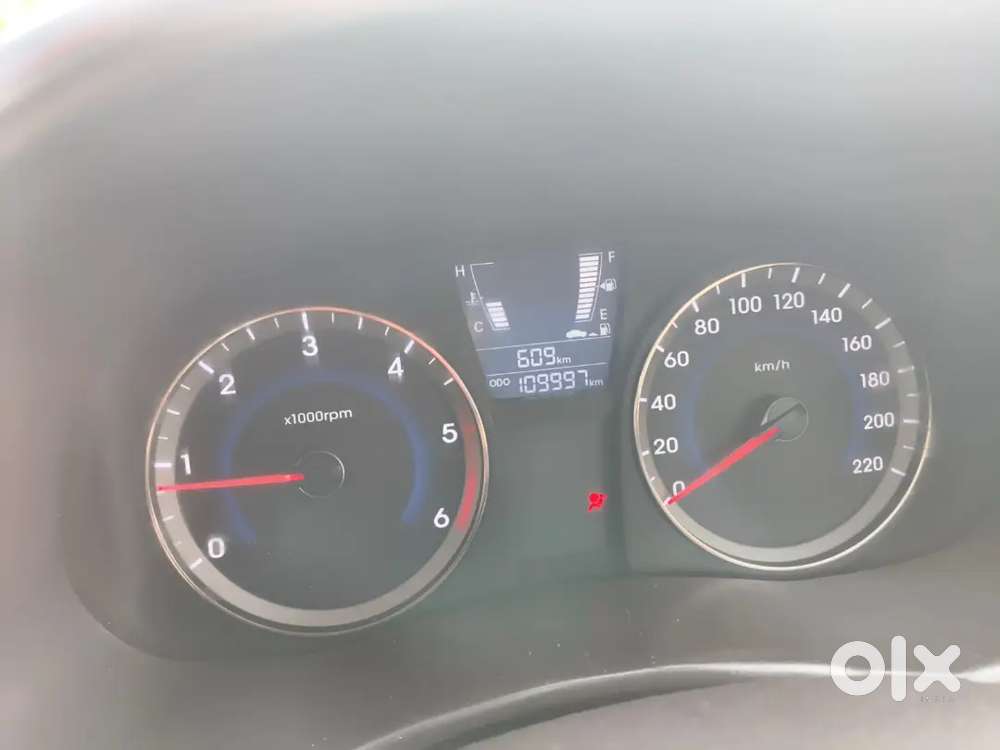 Hyundai Fluidic Verna 2015 Diesel Well Maintained