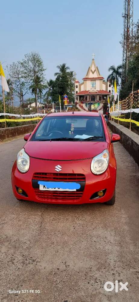 Maruti Suzuki A-star 2011 Petrol Good Condition
