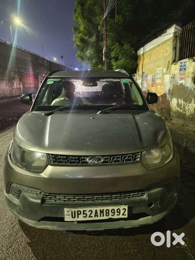 Mahindra Kuv100 Nxt 2017 Diesel Dual Tone