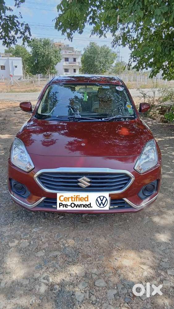 Maruti Suzuki Swift Dzire Vxi(o) Mt, 2020, Petrol