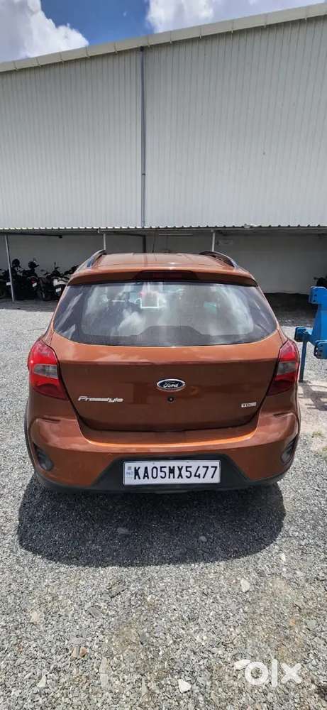Ford Freestyle 2018